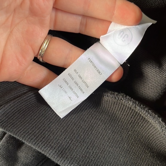 Opening Ceremony Black Logo Scallop Jogger Sweatpants - Picture 10 of 15